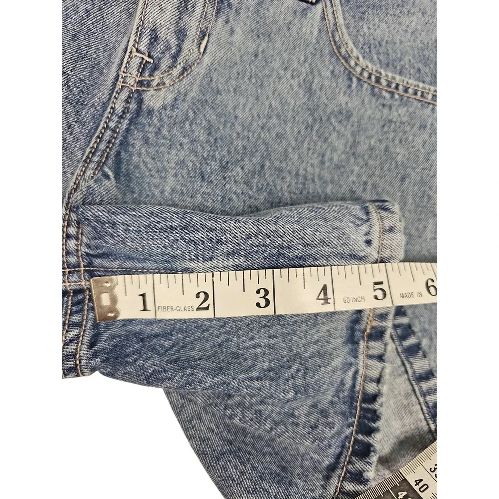 Hollister Denim Shorts Low-Rise 5